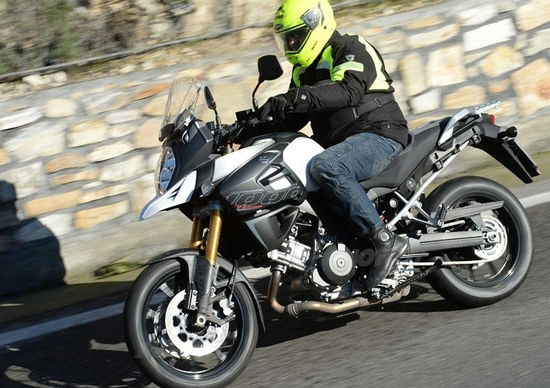 La Suzuki V-Strom 1000