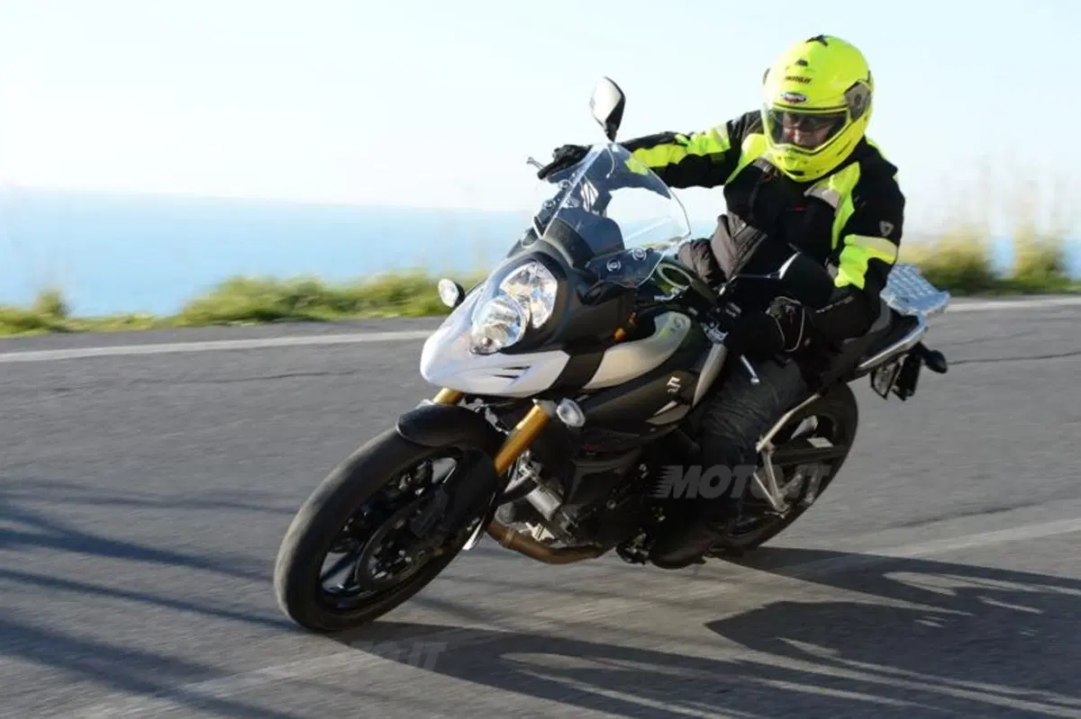 La Suzuki V-Strom 1000