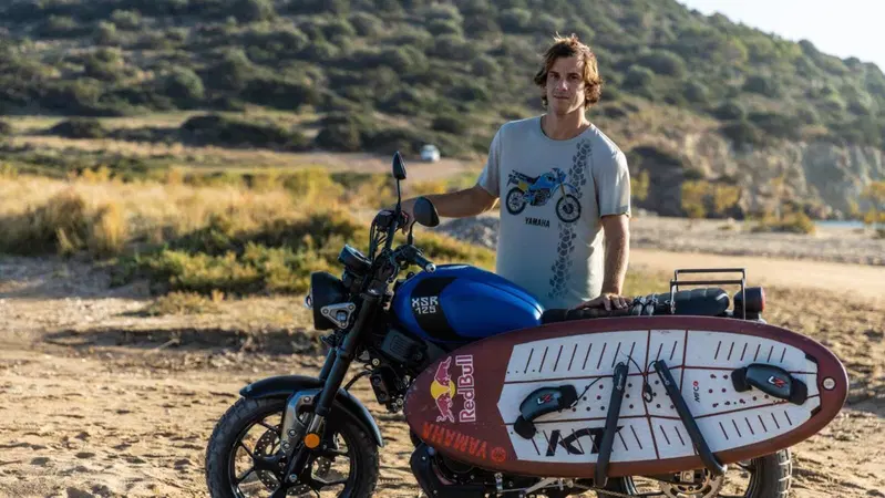 "Free Spirits": sei special per celebrare il carattere della Yamaha XSR125