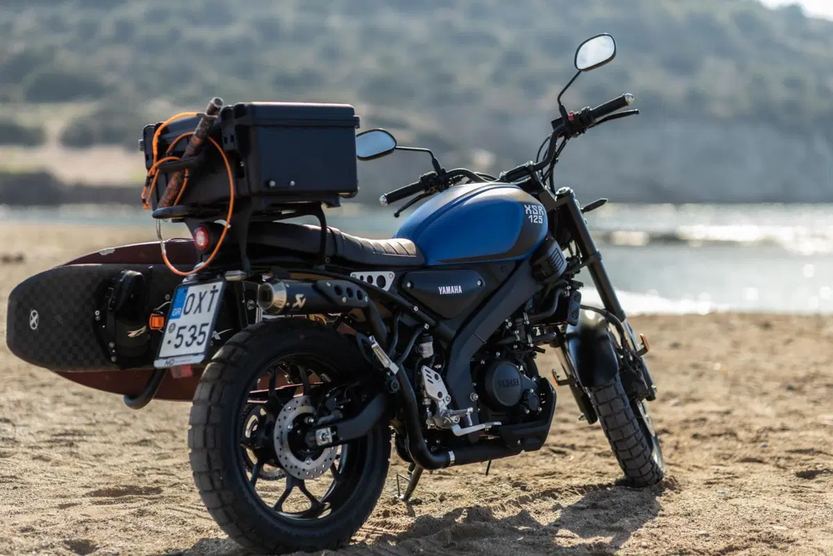 "Free Spirits": sei special per celebrare il carattere della Yamaha XSR 125 (2)