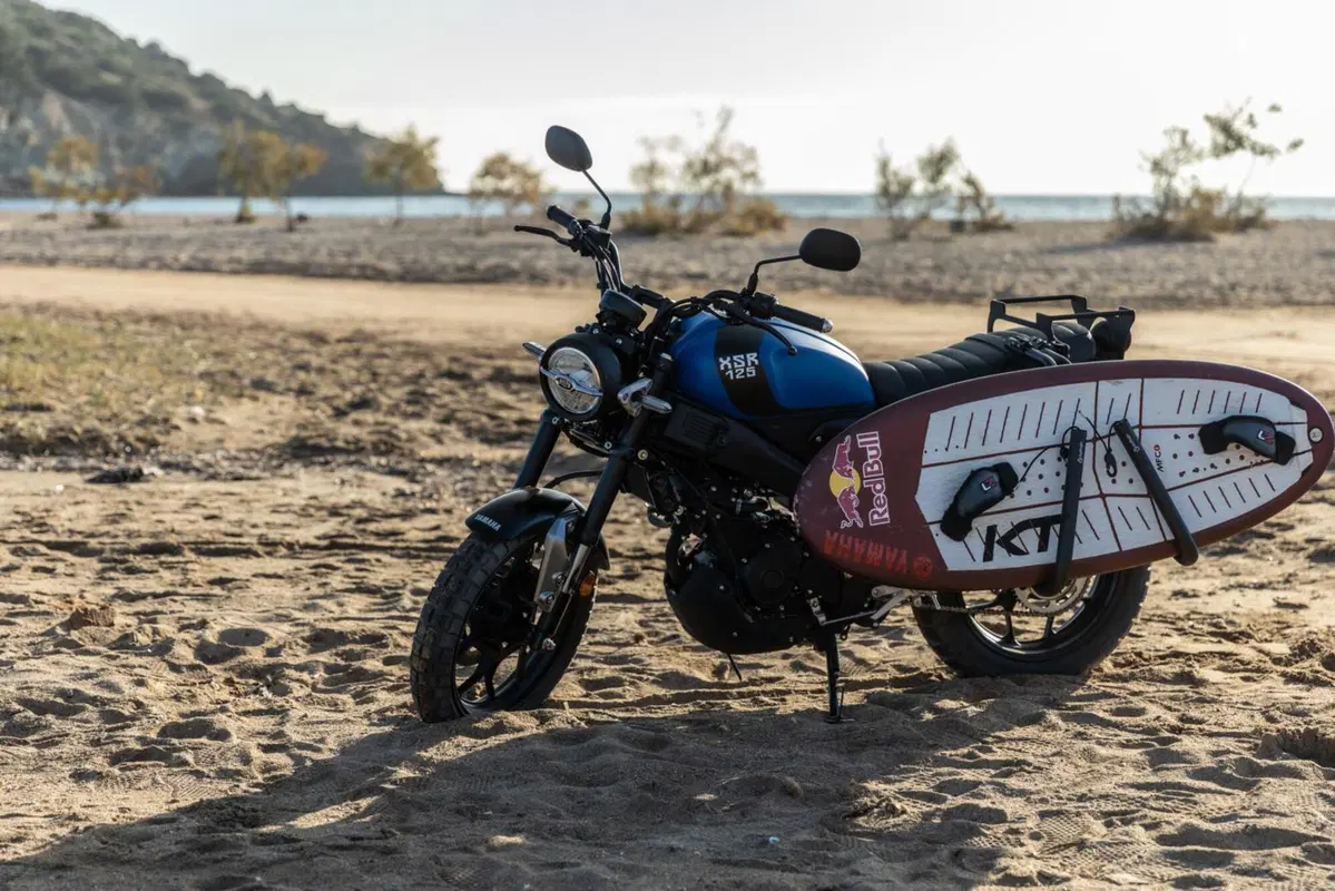 "Free Spirits": sei special per celebrare il carattere della Yamaha XSR 125 (4)