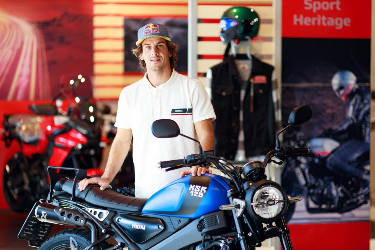 "Free Spirits": sei special per celebrare il carattere della Yamaha XSR 125 (6)