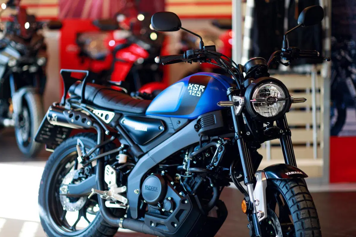 "Free Spirits": sei special per celebrare il carattere della Yamaha XSR 125 (7)