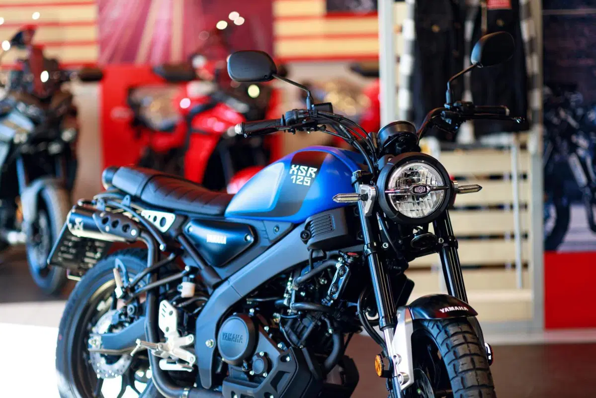 "Free Spirits": sei special per celebrare il carattere della Yamaha XSR 125 (9)