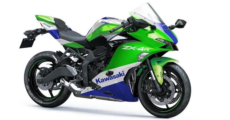 Kawasaki Ninja ZX-4R. Quattro cilindri crescono?