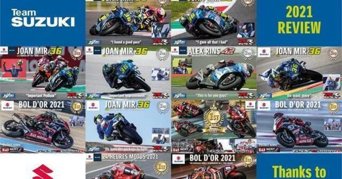 Suzuki celebra il 2021 con un regalo "speciale" per i propri fan