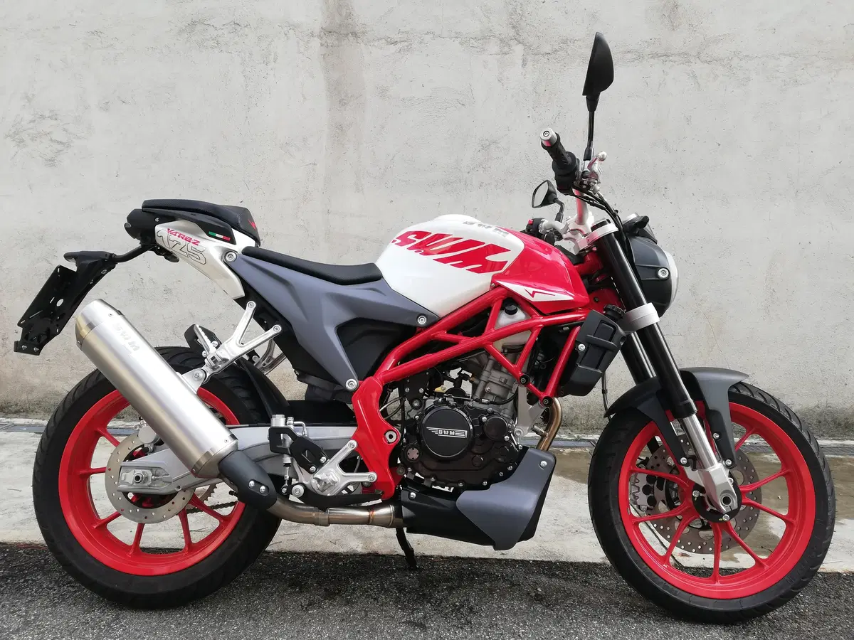 Swm Varez 125 Varez 125 (2022 - 23) (5)