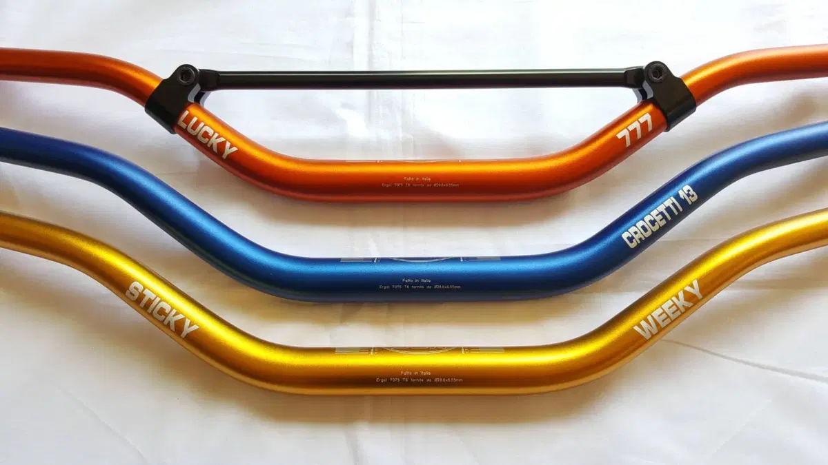 Manubrio ERGAL 22 mm 28,6 mm cross enduro motard NRC PRODOTTI NUOVI (5)