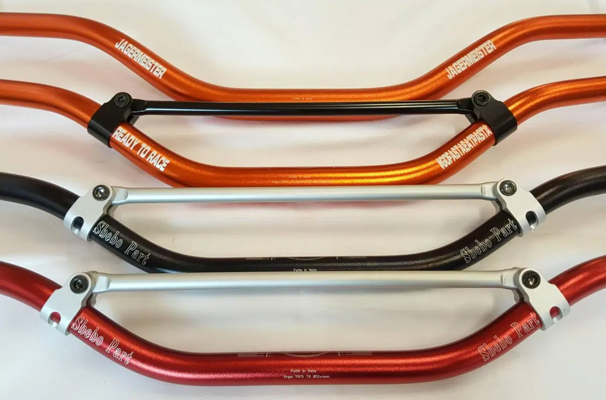 Manubrio ERGAL 22 mm 28,6 mm cross enduro motard NRC PRODOTTI NUOVI (9)