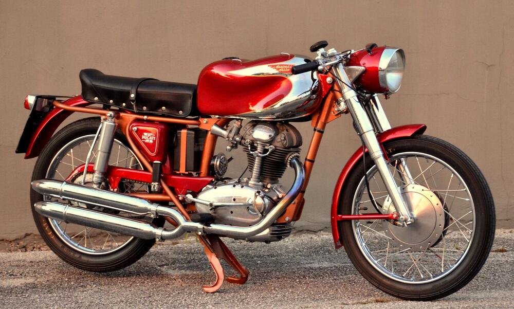 Una Ducati Elite 200 del 1959