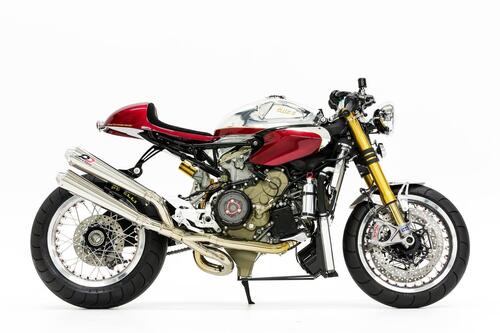 Ducati Panigale Elite II. Via la carenatura integrale e un po' di old style (2)