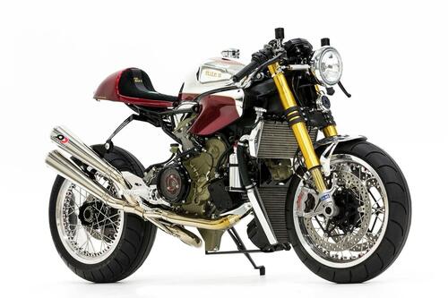 Ducati Panigale Elite II. Via la carenatura integrale e un po' di old style (8)