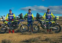 Sherco alla Dakar 2022: ecco i piloti!