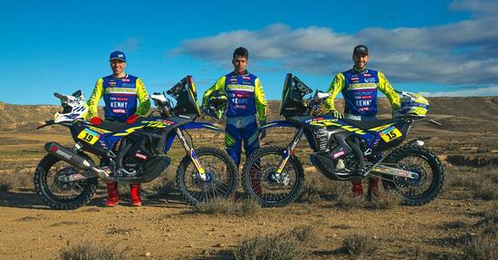 Sherco alla Dakar 2022: ecco i piloti!