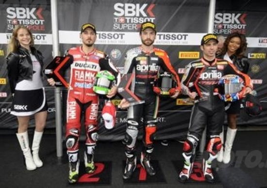 SBK. A Guintoli la Superpole di Phillip Island