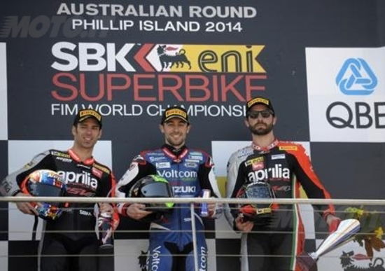 SBK. Laverty vince gara 1 SBK a Phillip Island