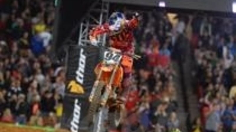 Supercross, Atlanta: Roczen regola Villopoto