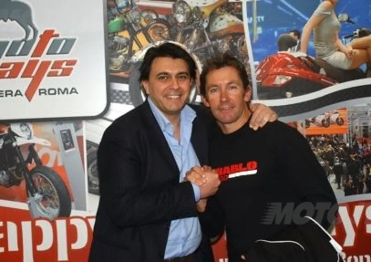 Mauro Giustibelli, Motodays 2014: "Altre Case presenti ed un altro padiglione"