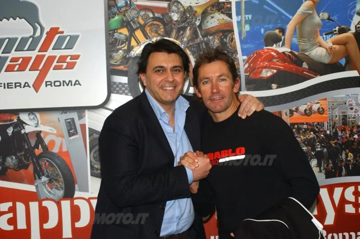 Mauro Giustibelli, Motodays 2014: "Altre Case presenti ed un altro padiglione"