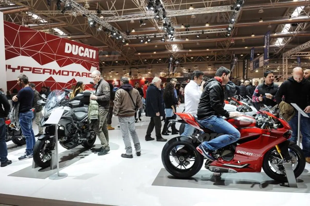 Mauro Giustibelli, Motodays 2014: "Altre Case presenti ed un altro padiglione" (5)