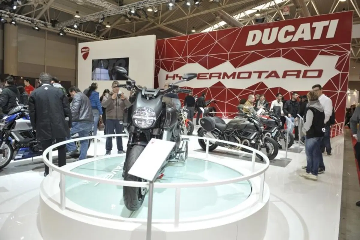 Mauro Giustibelli, Motodays 2014: "Altre Case presenti ed un altro padiglione" (6)
