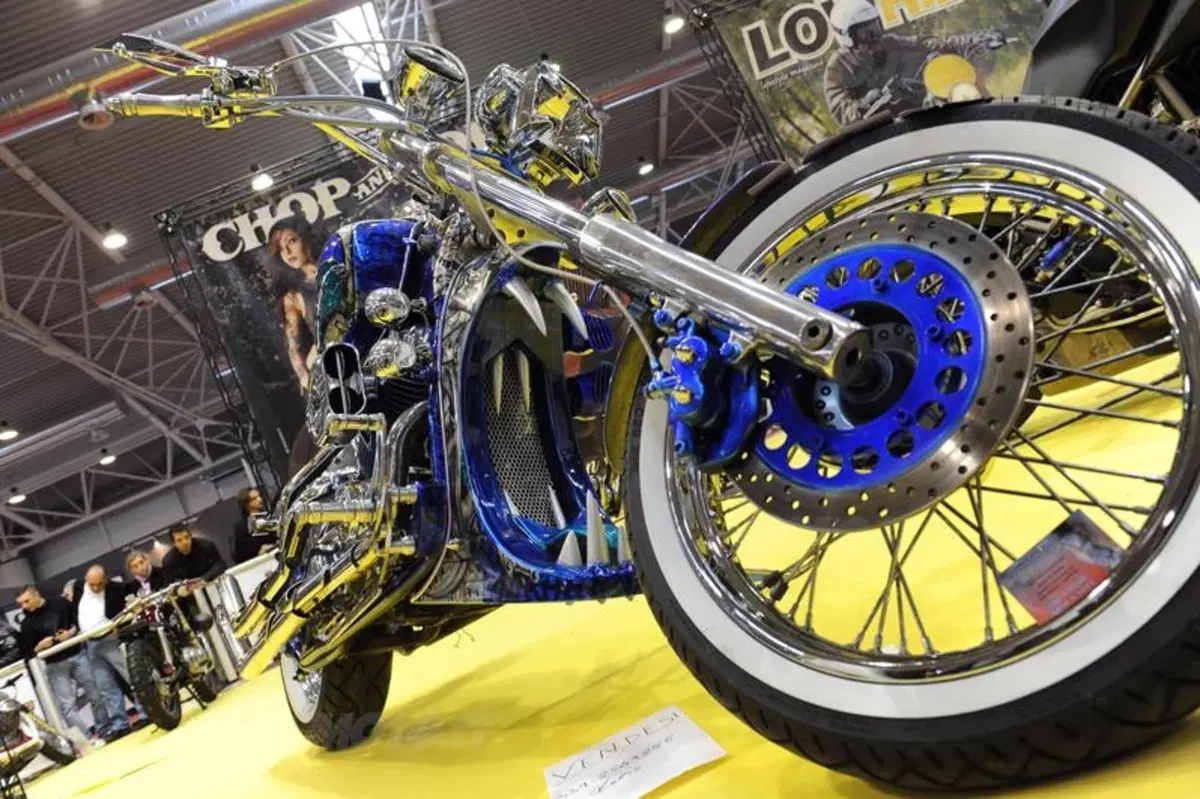 Mauro Giustibelli, Motodays 2014: "Altre Case presenti ed un altro padiglione" (10)