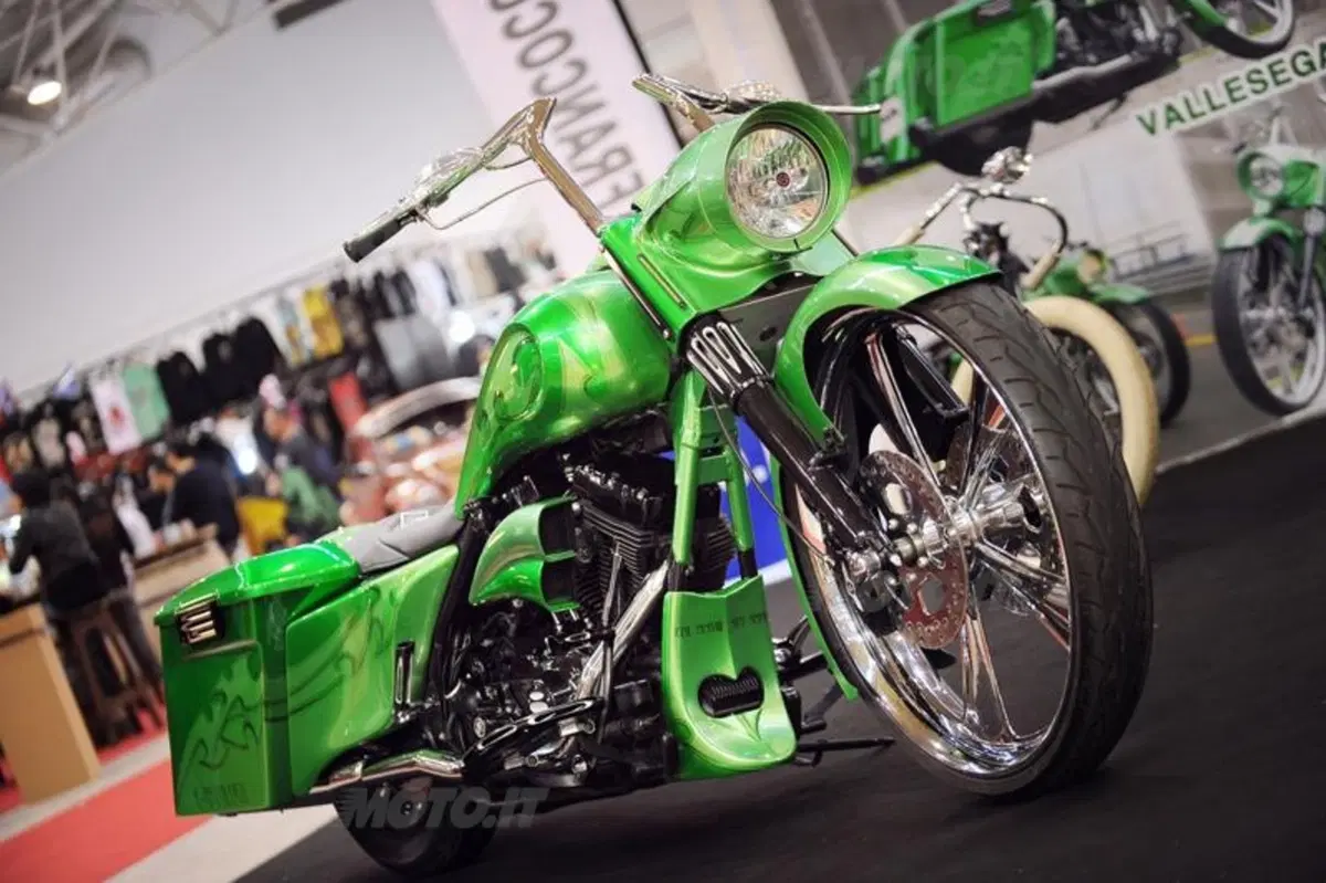 Mauro Giustibelli, Motodays 2014: "Altre Case presenti ed un altro padiglione" (11)