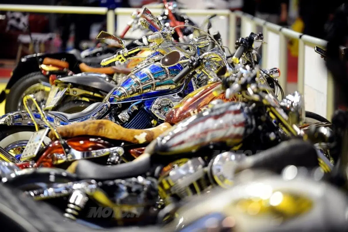 Mauro Giustibelli, Motodays 2014: "Altre Case presenti ed un altro padiglione" (12)