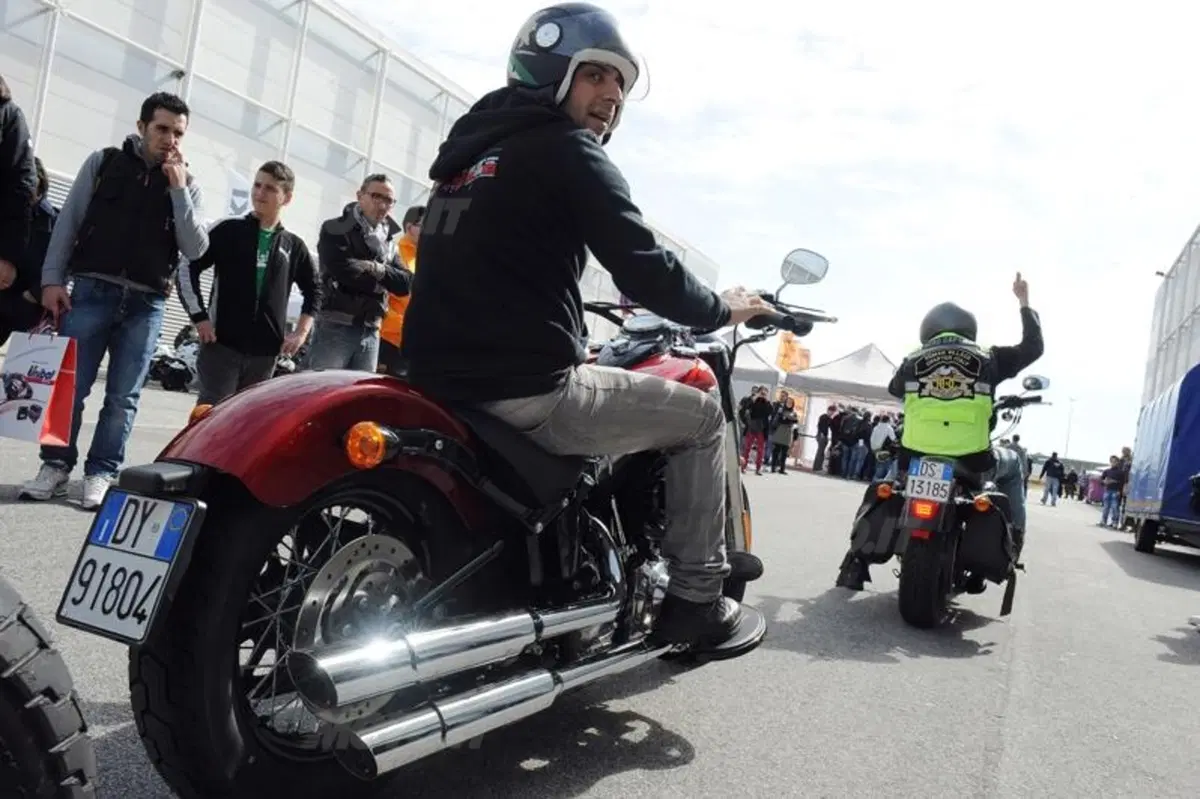 Mauro Giustibelli, Motodays 2014: "Altre Case presenti ed un altro padiglione" (13)