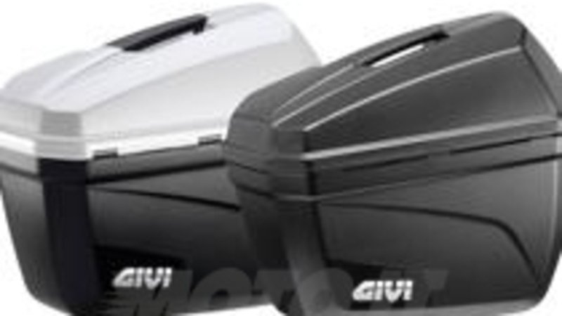 Nuove valigie laterali GIVI E22