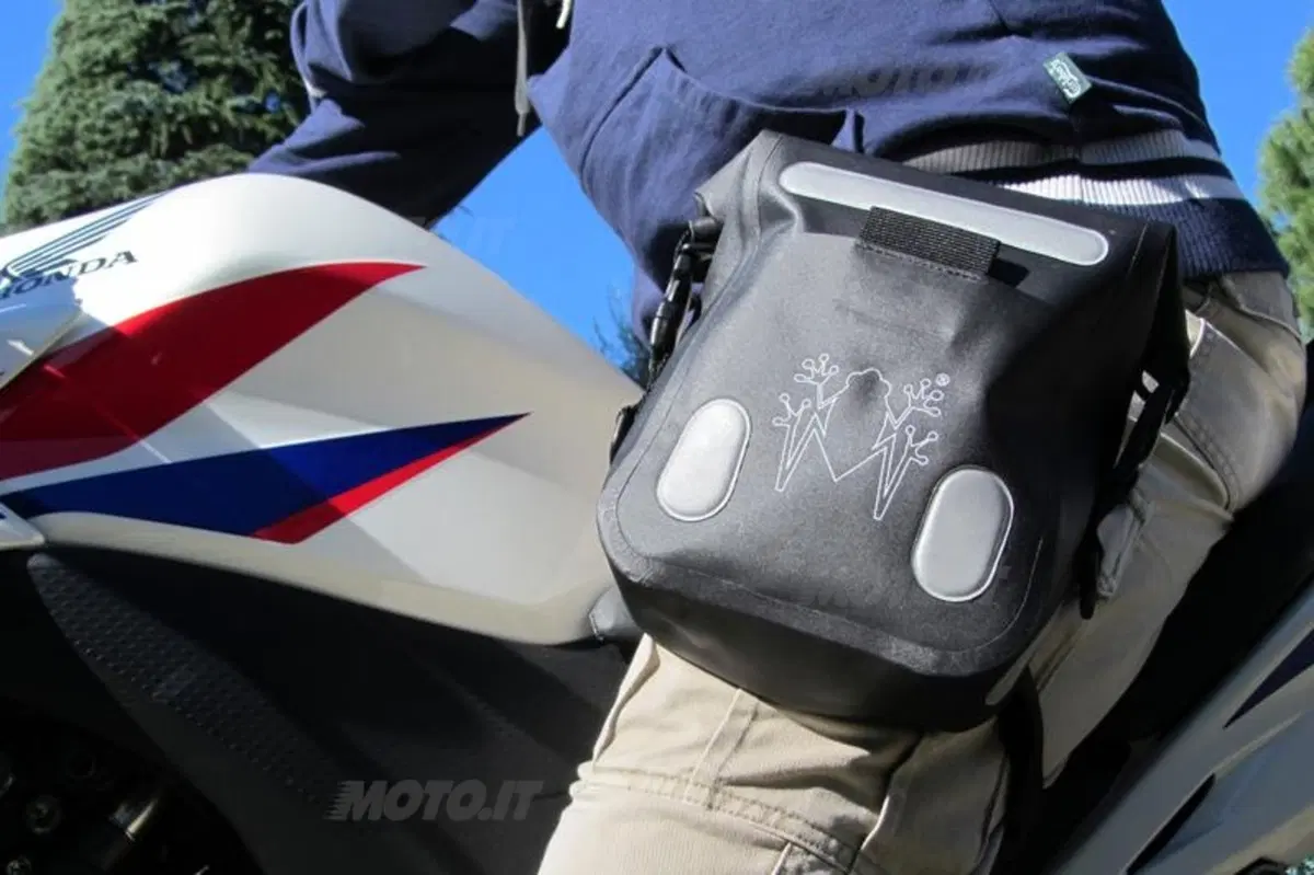 Amphibious Frosk, Frog e Legbag (2)