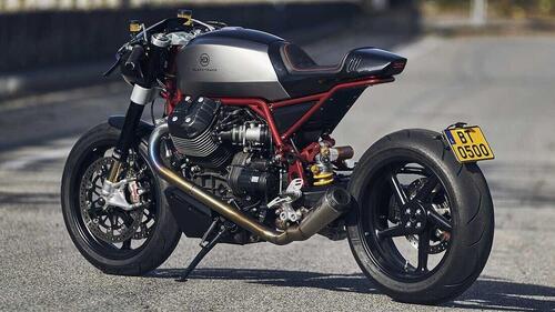 Blacktrack BT-05 Cento. La Moto Guzzi da oltre 120.000 euro (2)