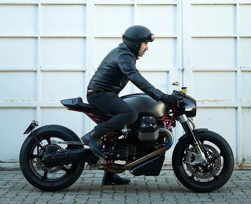 Blacktrack BT-05 Cento. La Moto Guzzi da oltre 120.000 euro (8)