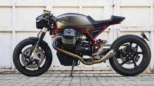 Blacktrack BT-05 Cento. La Moto Guzzi da oltre 120.000 euro (3)