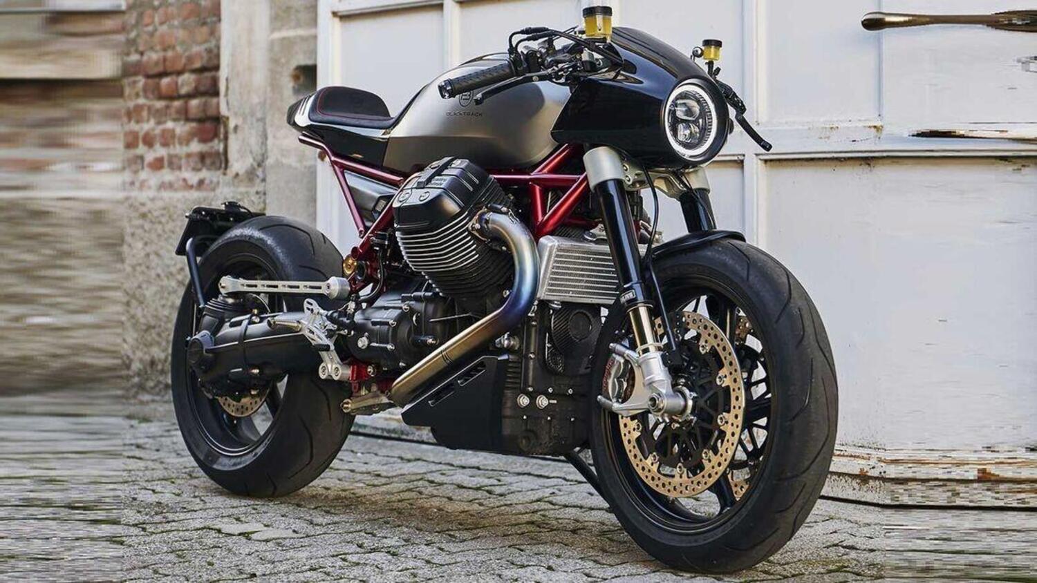 Blacktrack BT-05 Cento. La Moto Guzzi da oltre 120.000 euro