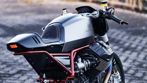 Blacktrack BT-05 Cento. La Moto Guzzi da oltre 120.000 euro (9)