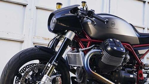 Blacktrack BT-05 Cento. La Moto Guzzi da oltre 120.000 euro (7)