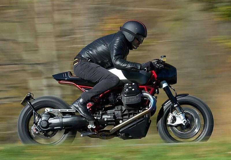 Blacktrack BT-05 Cento. La Moto Guzzi da oltre 120.000 euro