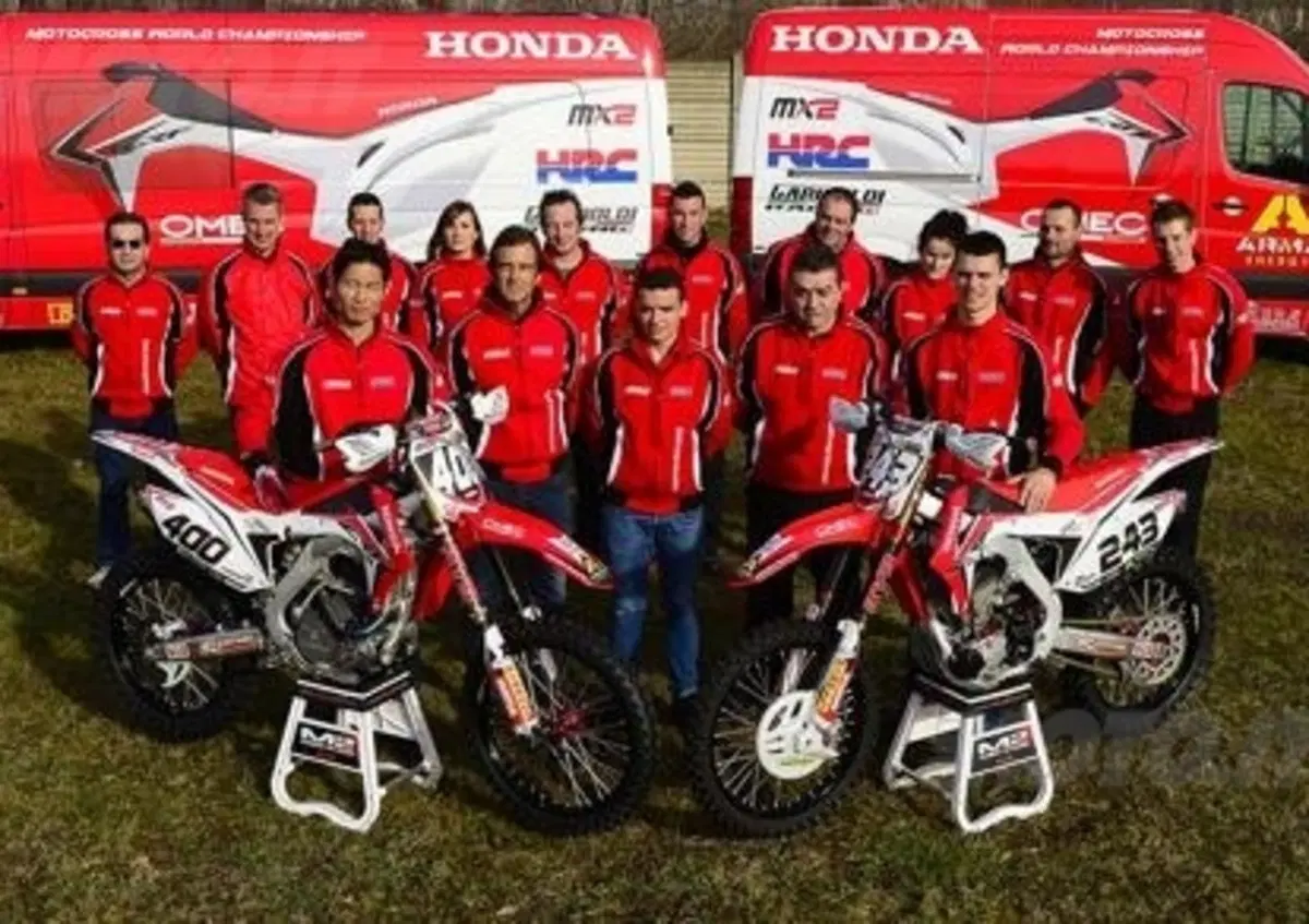 Gariboldi: "Vinceremo un Mondiale di Motocross"