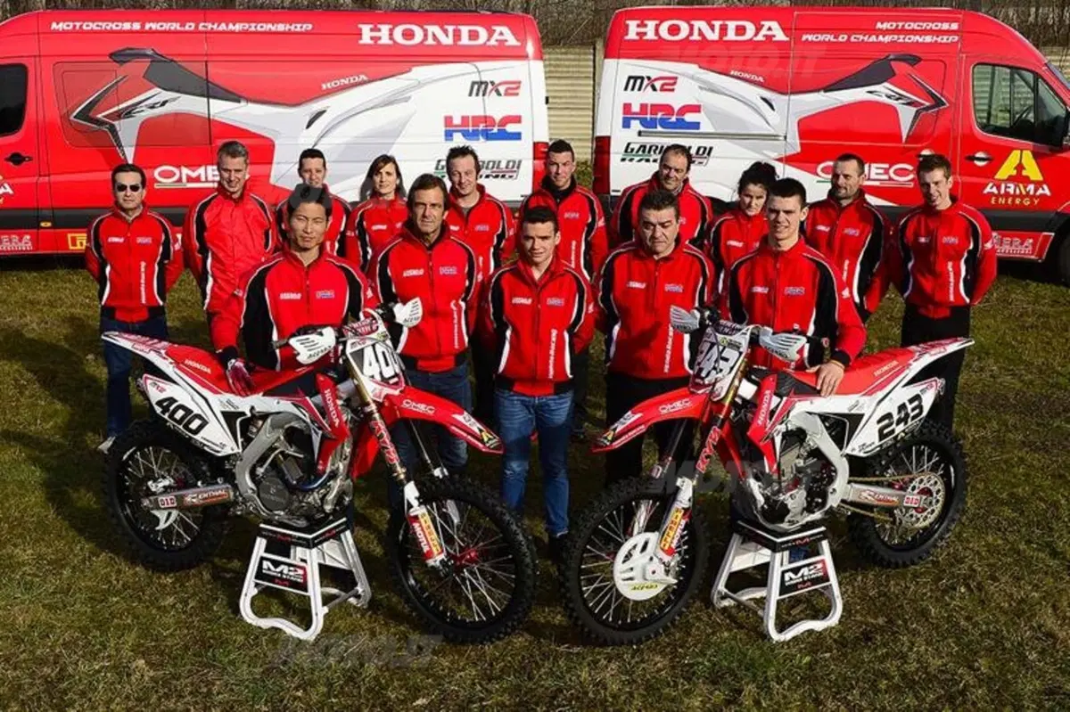 Gariboldi: "Vinceremo un Mondiale di Motocross" (2)