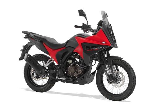 Rieju Aventura 125, novità enduro 2022