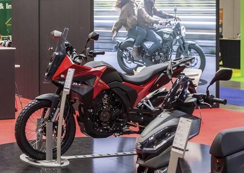 Rieju Aventura 125, novità enduro 2022 (2)