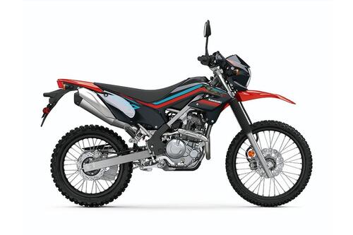 Kawasaki KLX 230 SE 2022. Solo per gli USA però (4)