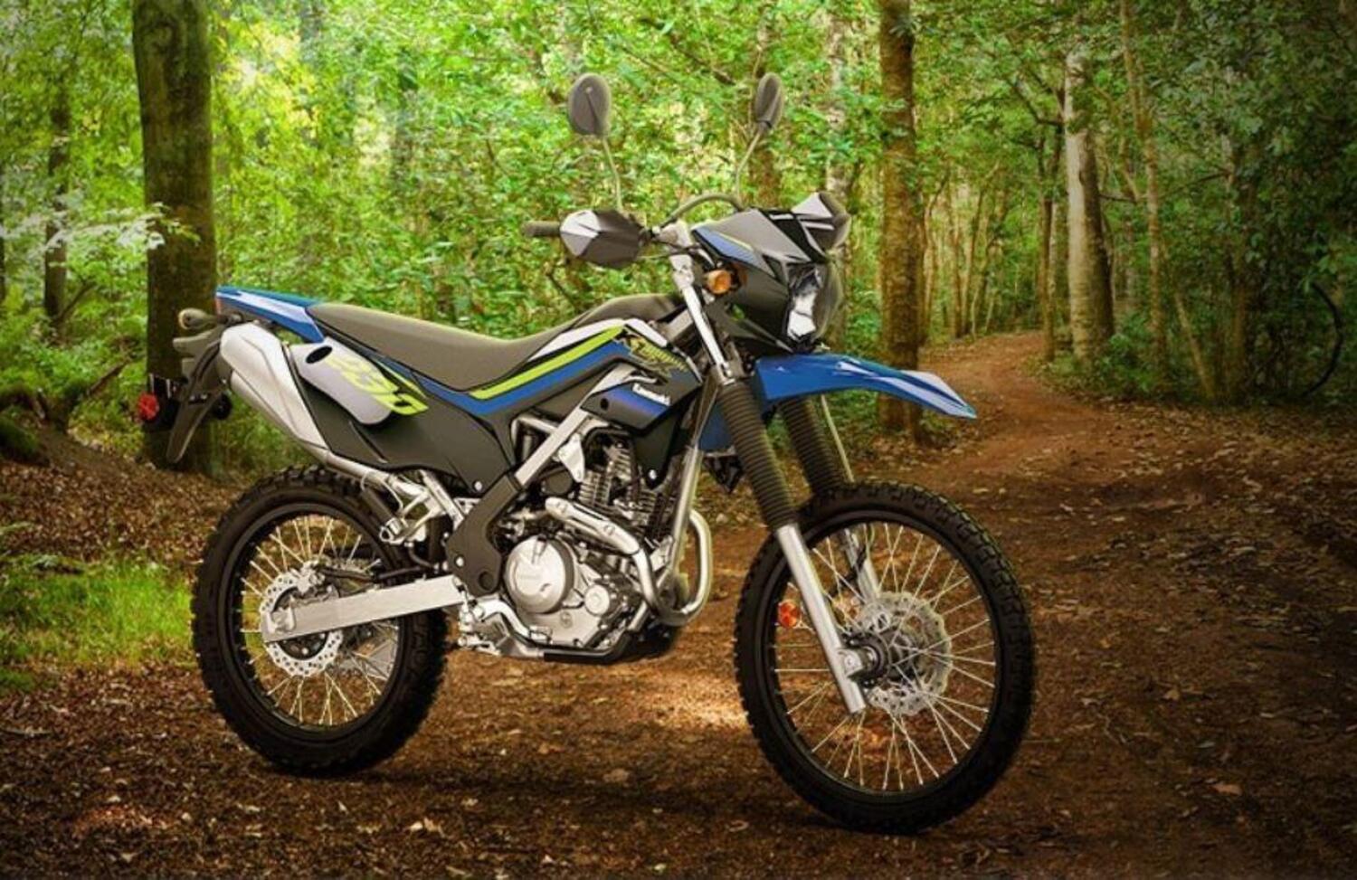 Kawasaki KLX 230 SE 2022. Solo per gli USA però