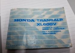 Manuale Honda XL 600 V Transalp