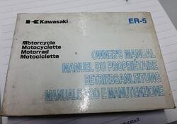Manuale Kawasaki ER 500