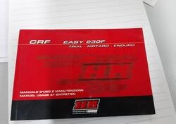 Manuale HM Honda CRF 230 F Easy