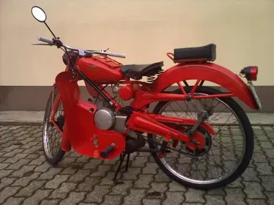 Moto Guzzi Cardellino d'epoca