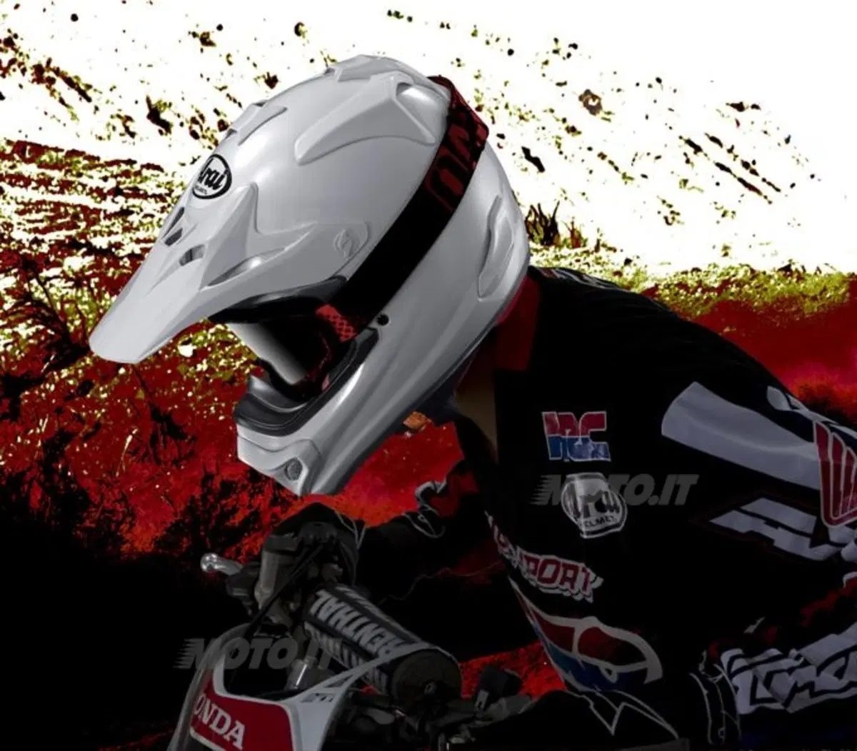 Arai presenta il nuovo casco offroad MX-V (16)
