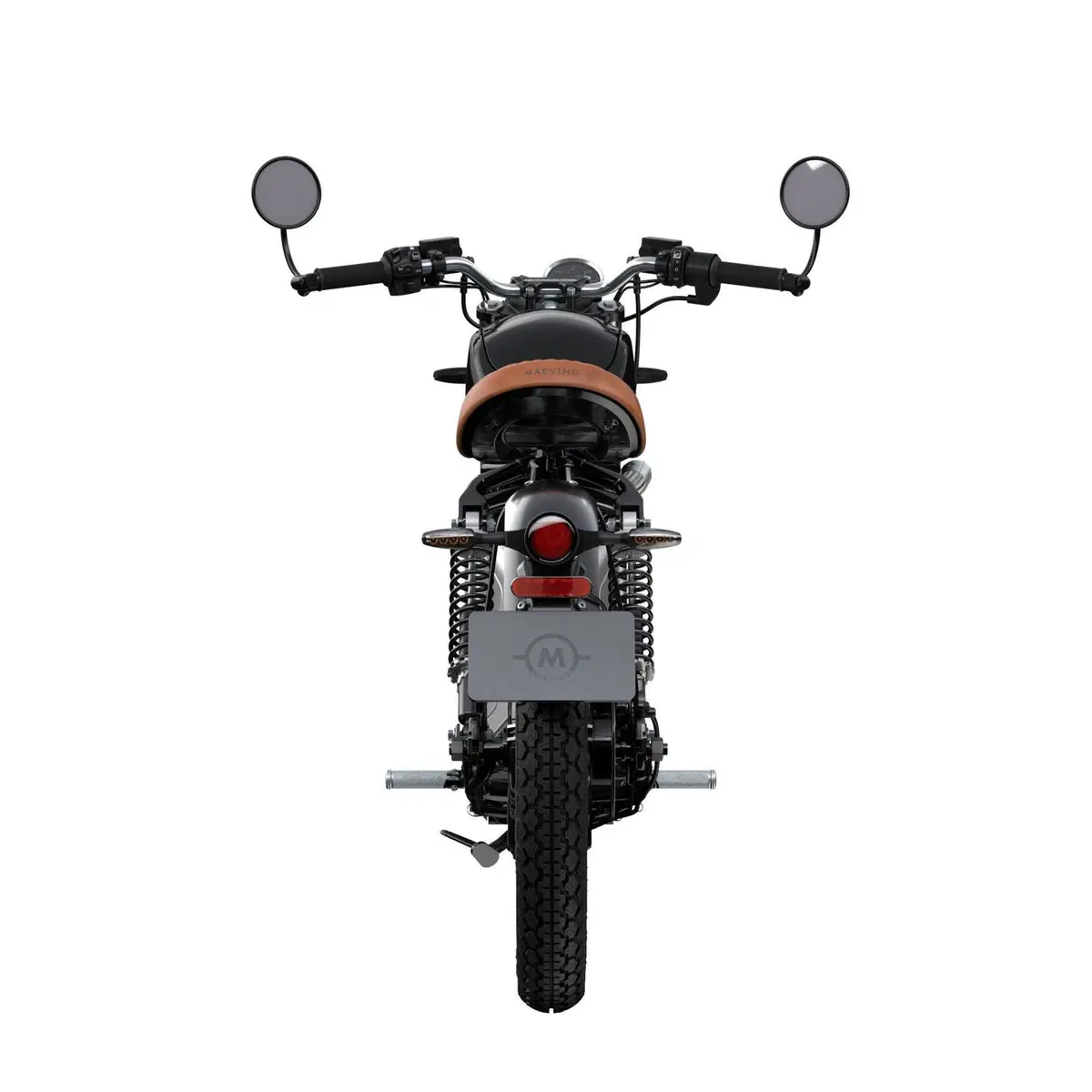 Maeving RM1, cafe racer elettrica (4)